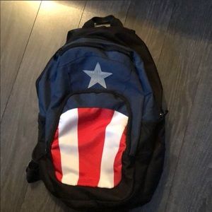 Captain America Backpack
